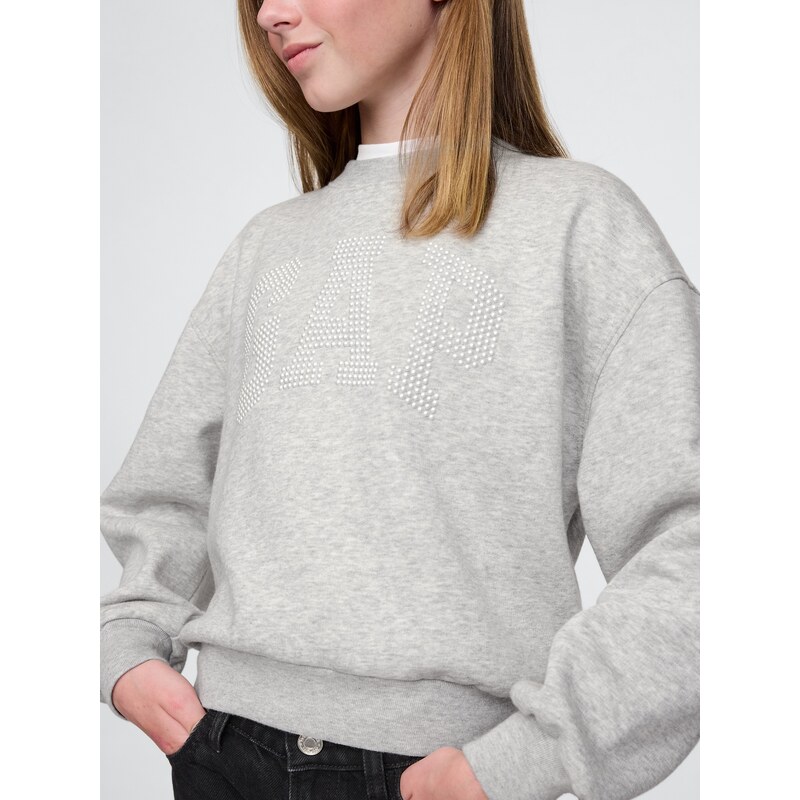 GAP Dětská oversize mMikina s logem - Holky