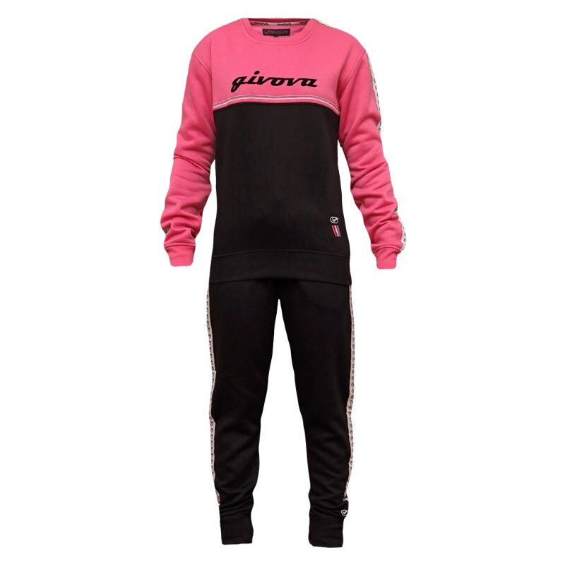 Dámské souprava GIVOVA Donna Black-Fuxia L 81601975