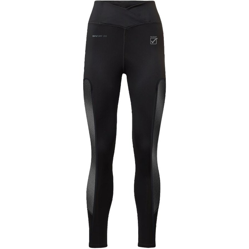 Dámské sportovní legíny GIVOVA ECO Leggins Black S 100030210