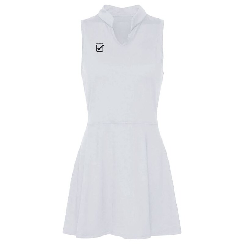 Dámské sportovní šaty GIVOVA Padel White S 100030211