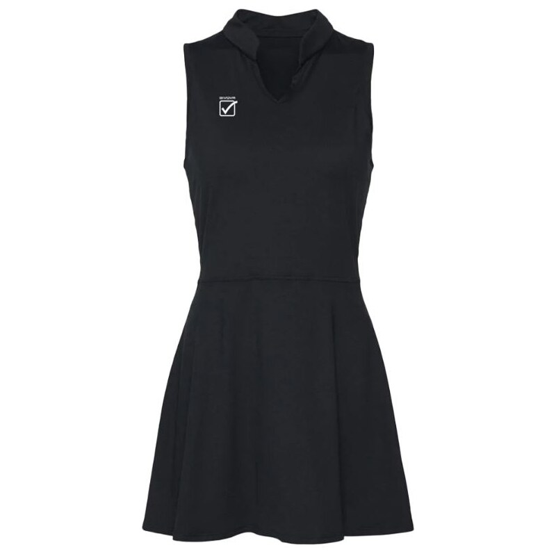 Dámské sportovní šaty GIVOVA Padel Black XS 115646482