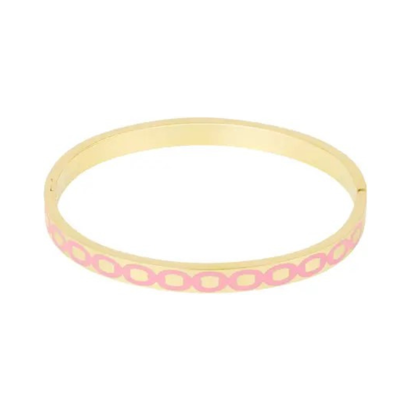 Sylv Pevný náramek COLLETE Pink Gold 100404998