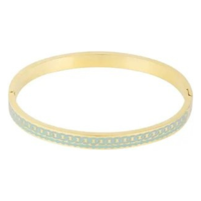 Sylv Pevný náramek LOUIS Blue Gold 100405005
