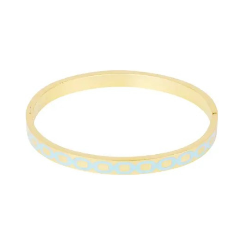Sylv Pevný náramek COLLETE Blue Gold 100404999