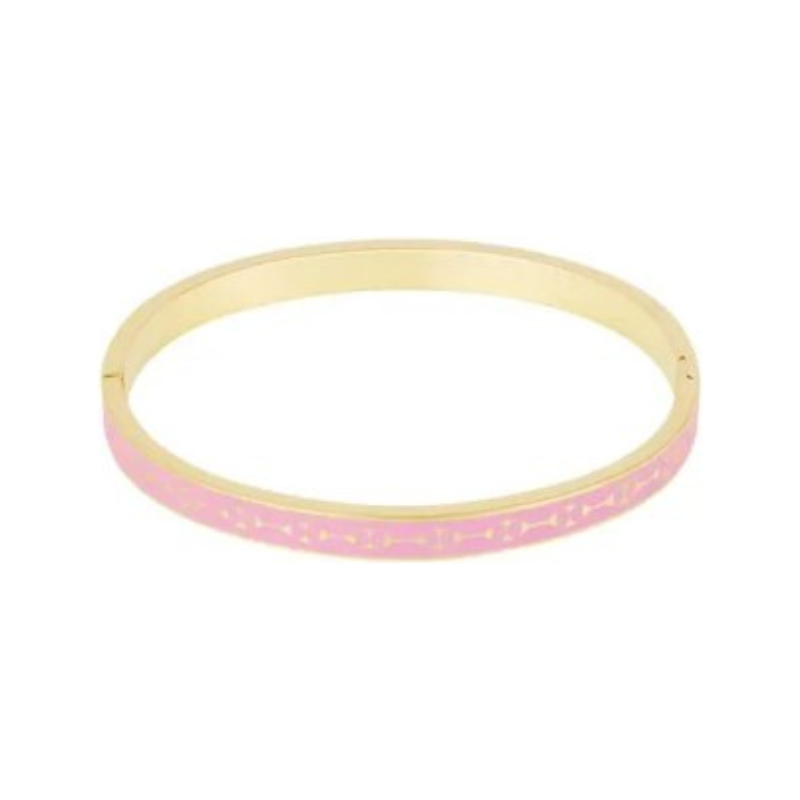 Sylv Pevný náramek LAURI Pink Gold 100405006
