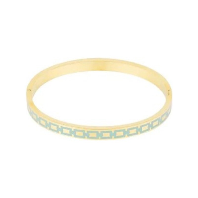 Sylv Pevný náramek FLORENCE Blue Gold 100405000