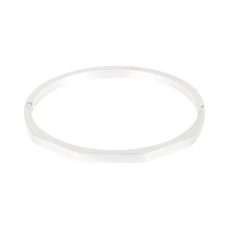 SYLVIENE Pevný náramek SHAPED Silver 100404992