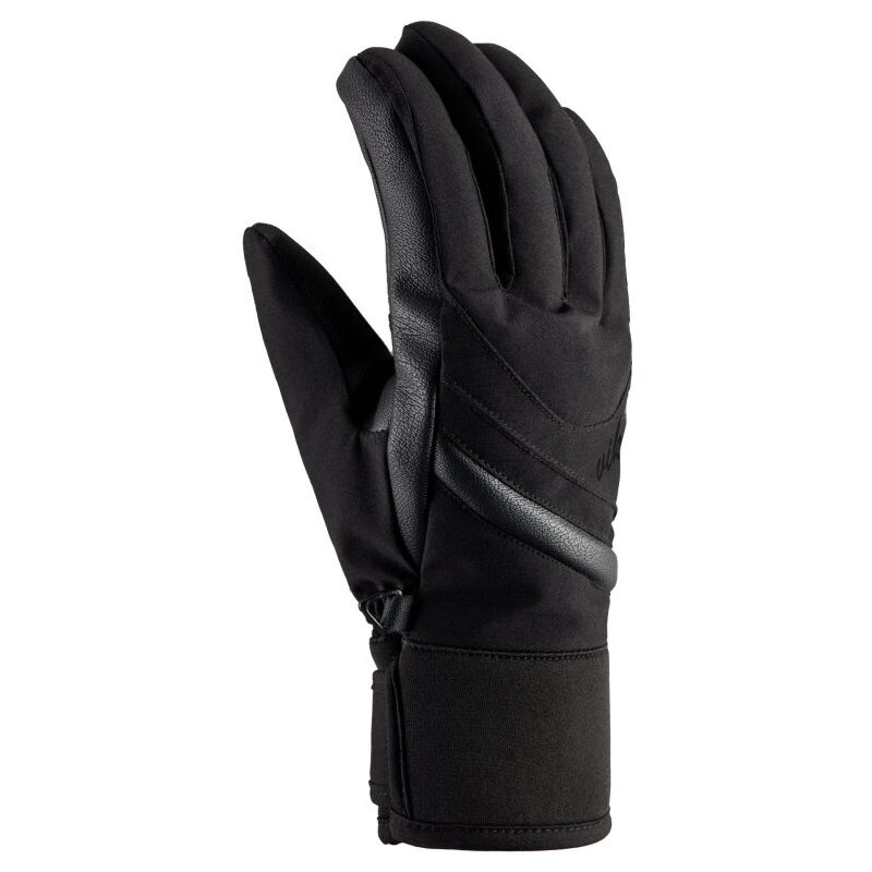 Rukavice lyžařské Viking Marcena GTX Velikost: 6 černá 100538247