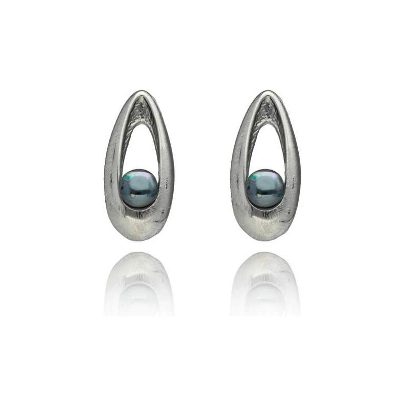 Náušnice SHELL PEARL E98409