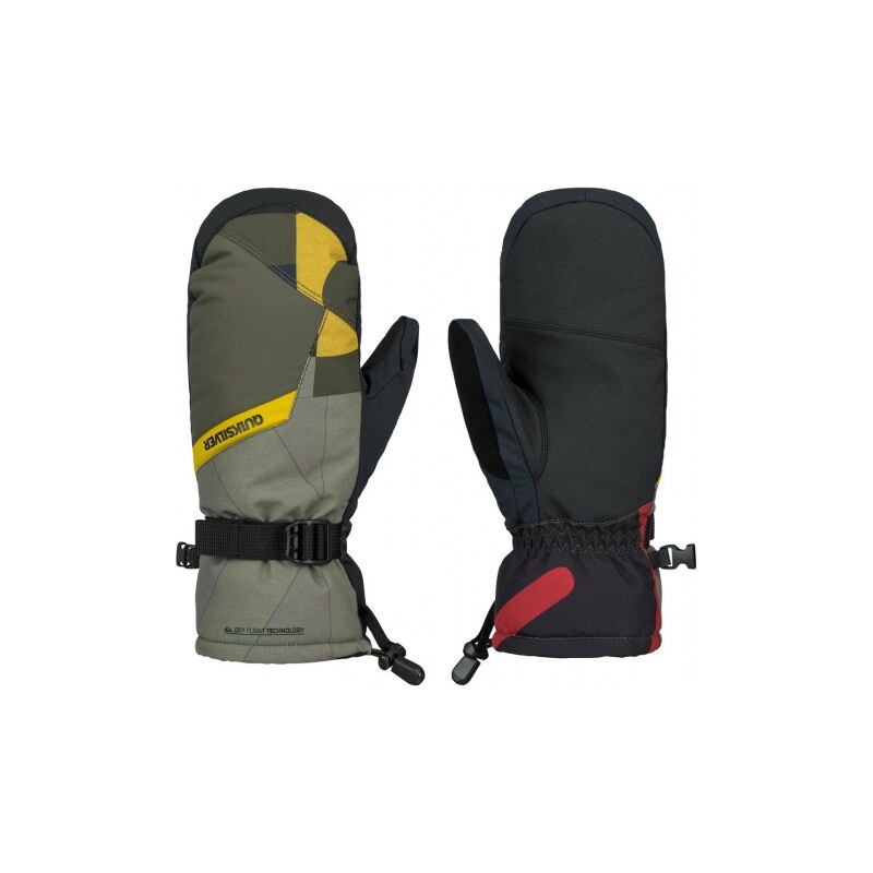 Rukavice Quiksilver Mission - Mittens 014 csn2 forest night 2015/16