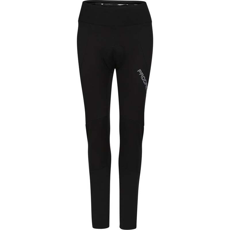 Dámské cyklistické legíny PROGRESS Vuelta Winter Pad černé 103493377