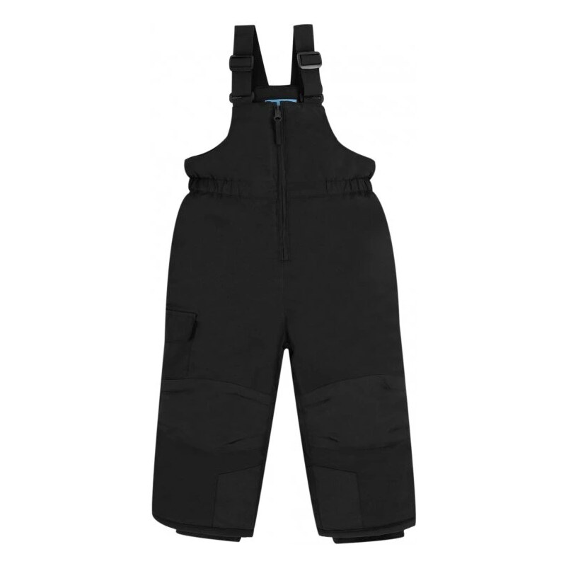 Dětské nepromokavé kalhoty do sněhu Jan & Jul - Black 101849245
