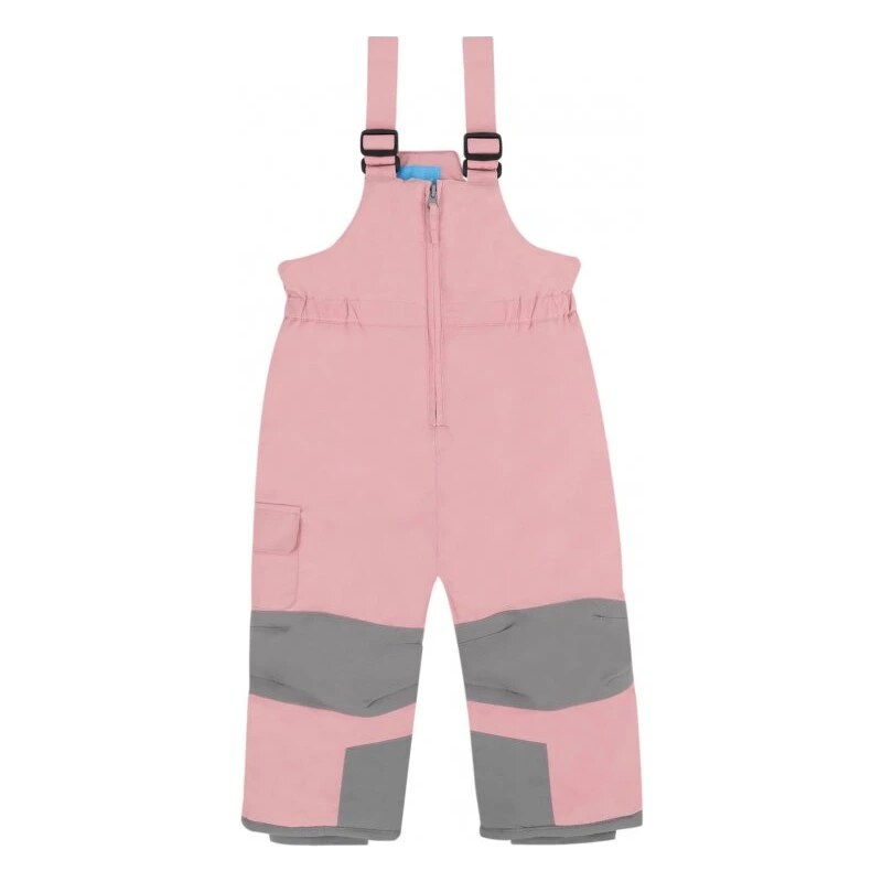 Dětské nepromokavé kalhoty do sněhu Jan & Jul - Dusty Rose 101849246