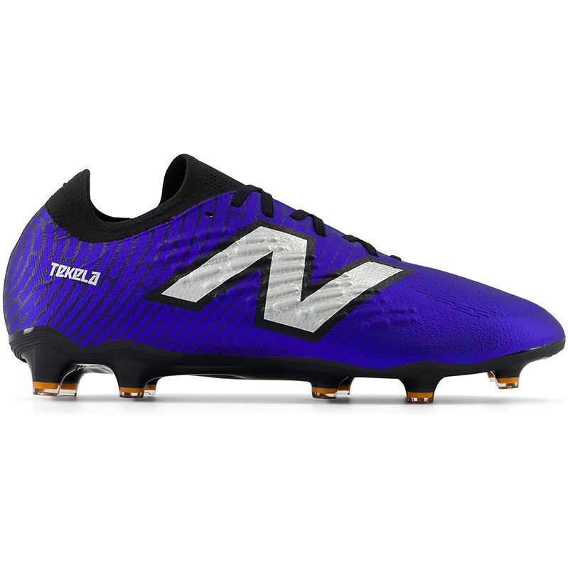 Pánské kopačky New Balance TEKELA MAGIA FG V4+ ST2FLZ45 – modré