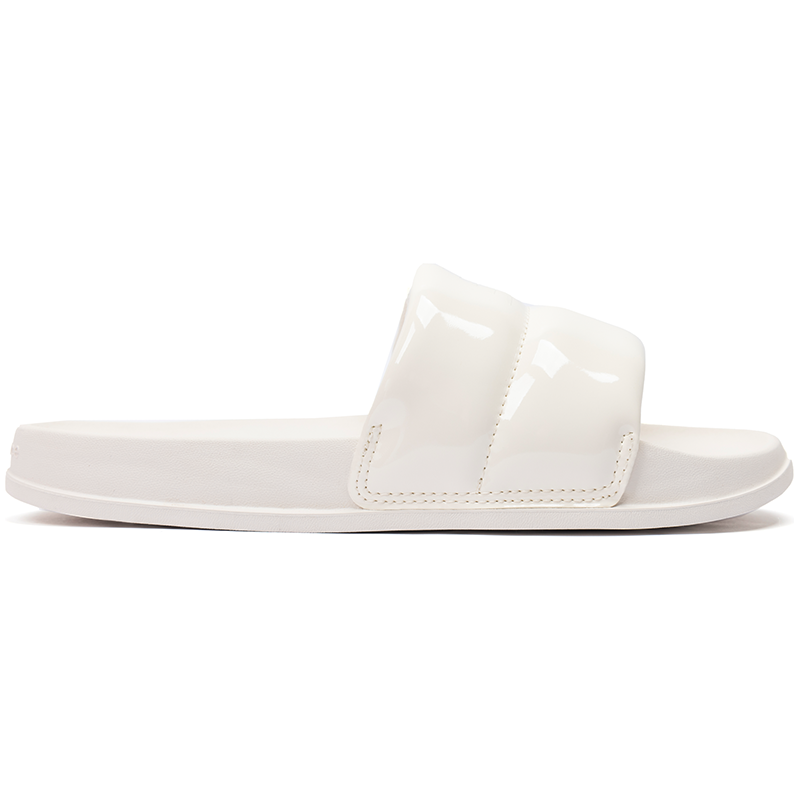 Dámské pantofle New Balance SWP200W3 – béžové