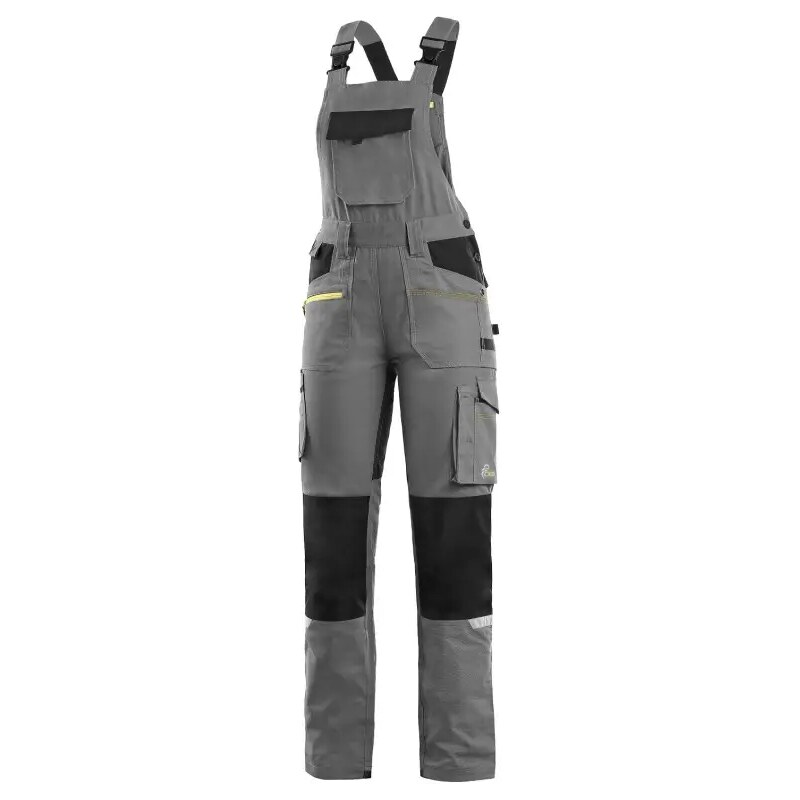 CANIS CXS STRETCH dámské zahradníky šedá/černá 102872040