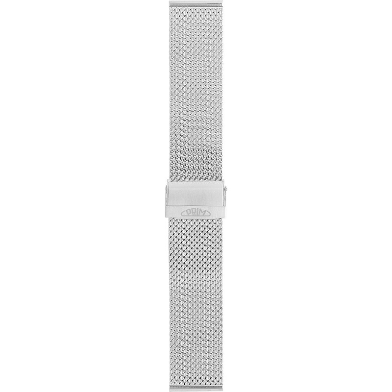 PRIM Pánský kovový řemínek na hodinky PRIM RA.13065 (22 mm) - stříbrný 103501409