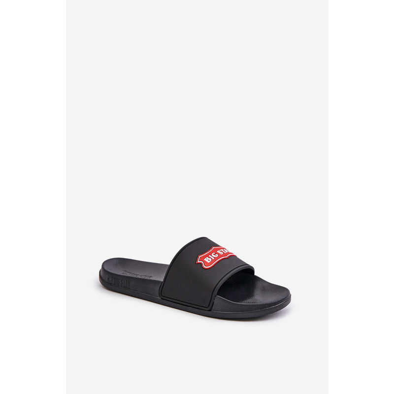 BIG STAR SHOES Dámské pantofle Big Star OO274038 Černé