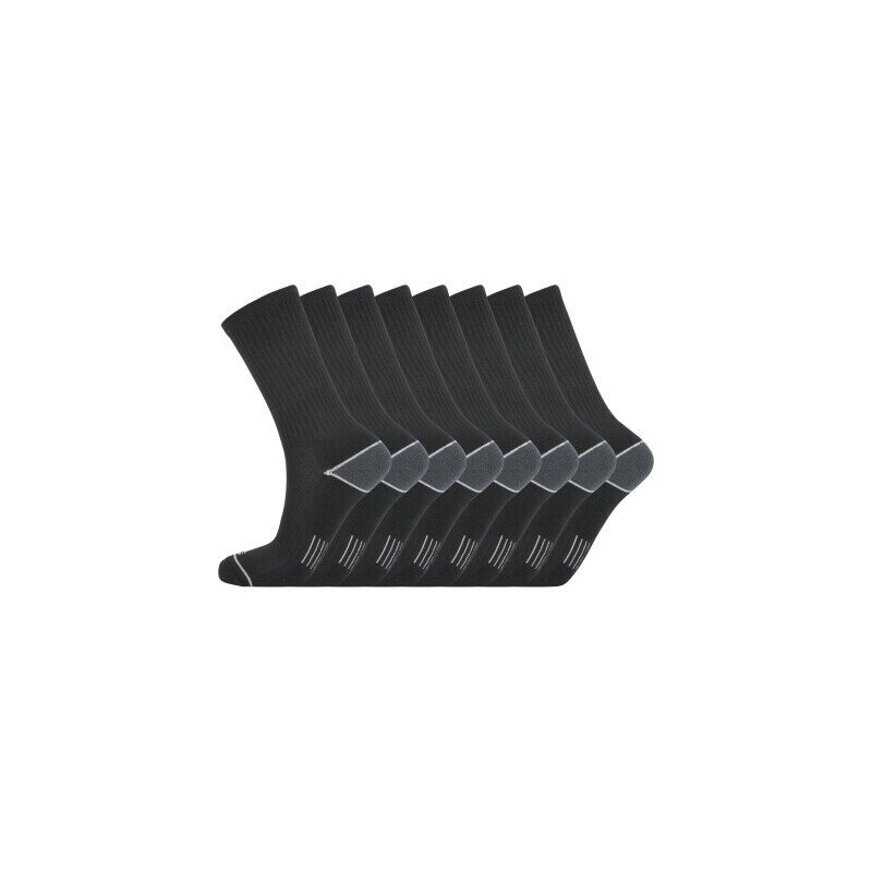 Unisex ponožky Endurance Hoope 8-Pack