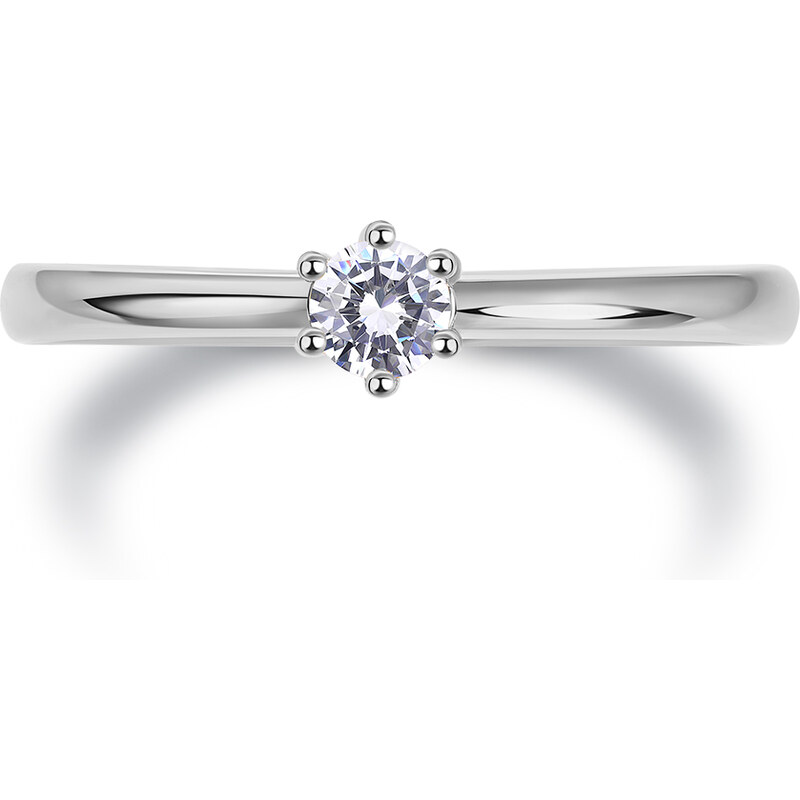 Olivie Zásnubní prsten DIAMANT 0,2ct 9241