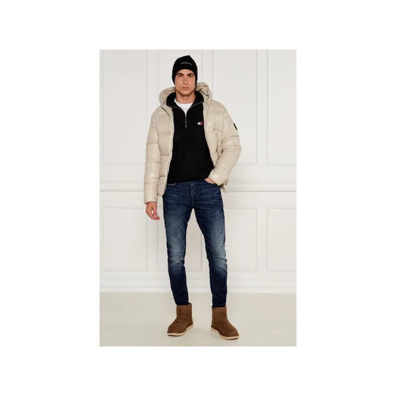 Tommy Jeans Svetr | Regular Fit | s příměsí vlny