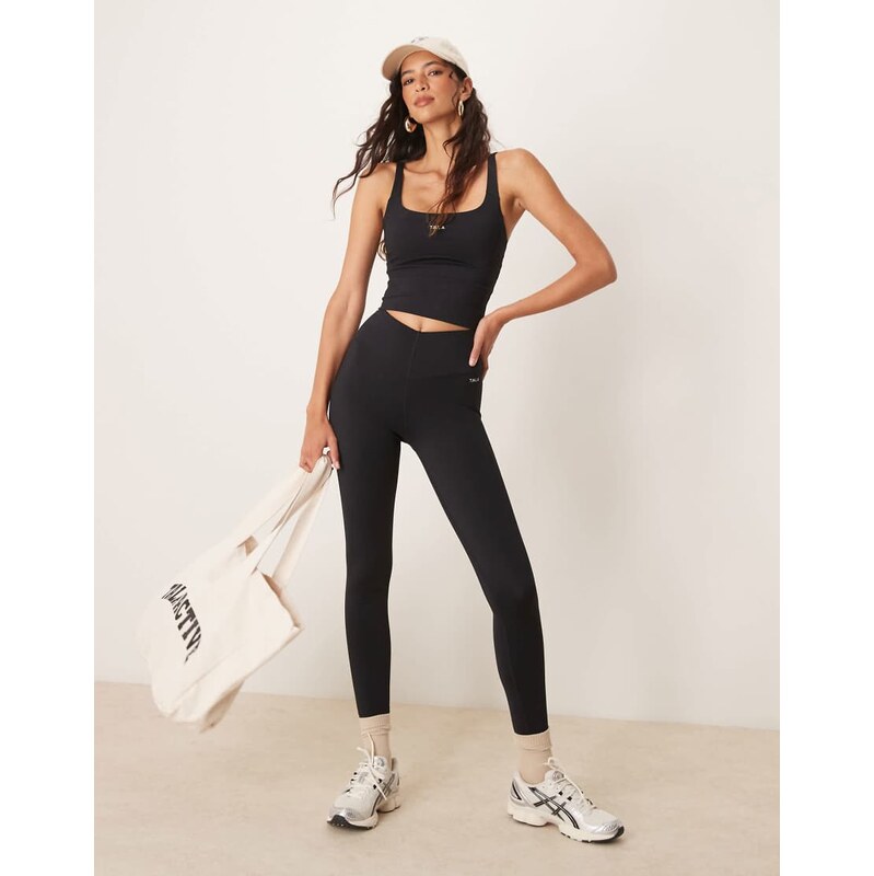 TALA SkinLuxe v waist high waisted leggings in black - BLACK 115631359