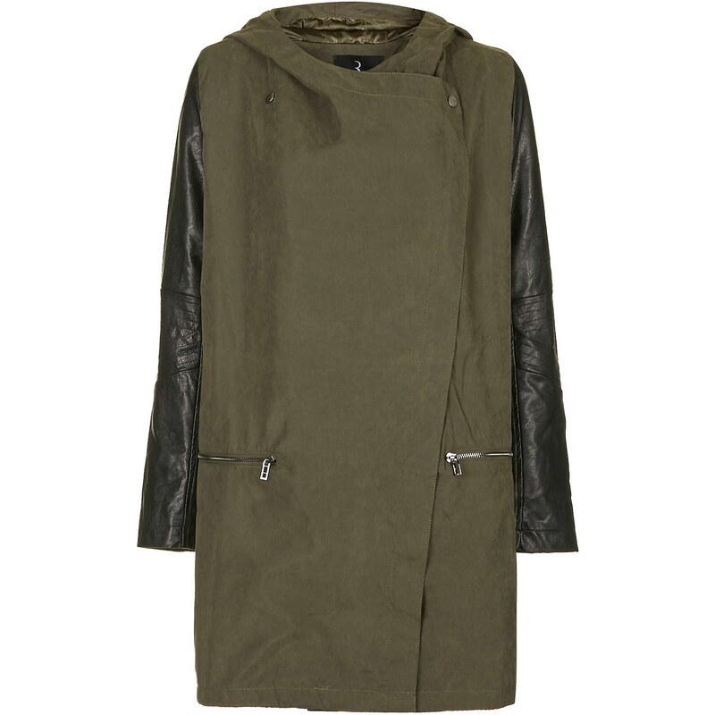 Topshop **Contrast Utility Jacket by Rare