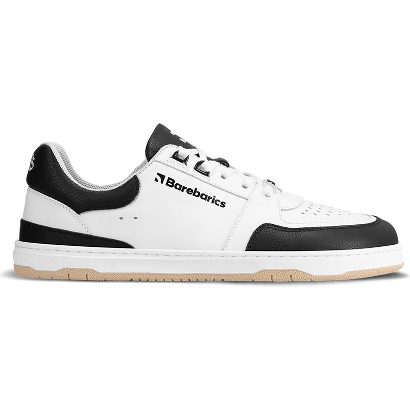 Be Lenka Barefoot tenisky Barebarics Wave - White & Black