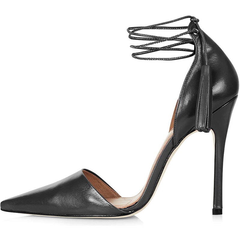 Topshop GIFTED Tassel Tie Courts