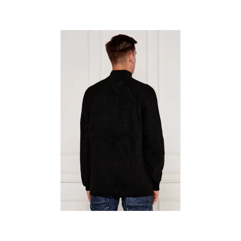 Tommy Jeans Svetr | Regular Fit | s příměsí vlny
