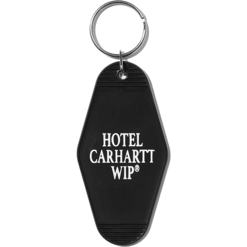 KLÍČENKA CARHARTT WIP Hotel Keys Keychai - černá 103517878
