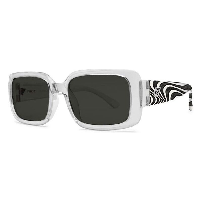 BRÝLE VOLCOM True Asphalt Beach/Gray - bílá 103517976