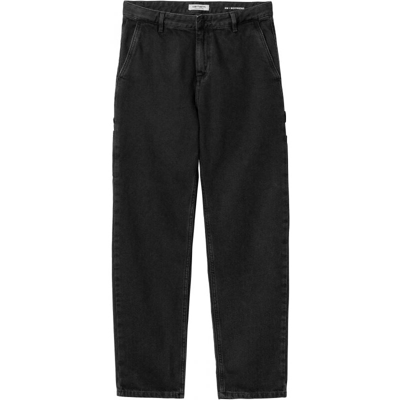KALHOTY CARHARTT WIP Pierce Work Denim W - černá - 103518066
