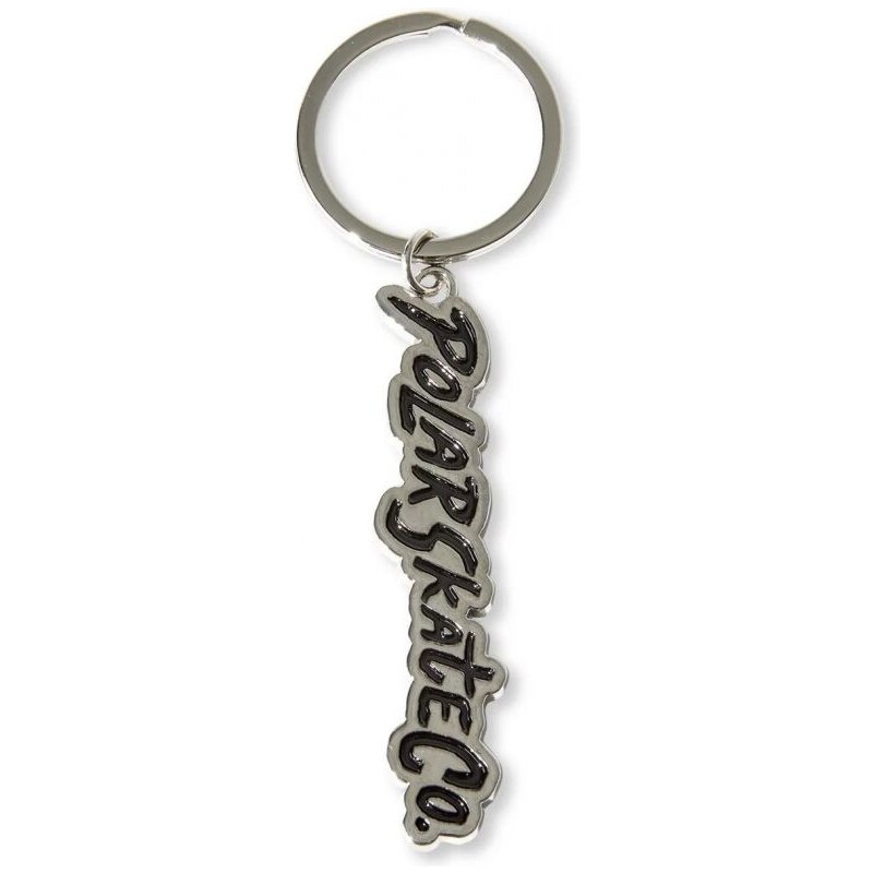 KLÍČENKA POLAR Surf Logo Key Chain - šedá 103518256