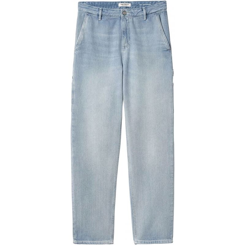 KALHOTY CARHARTT WIP Pierce Work Denim W - modrá - 103518275