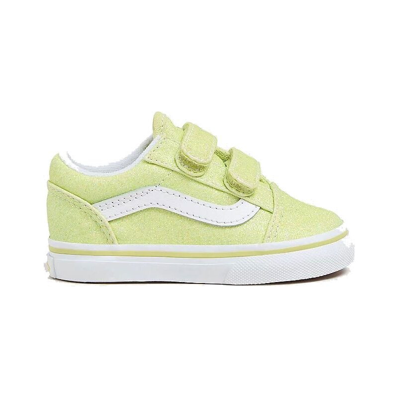 BOTY VANS Old Skool V TODDLERS - žlutá -