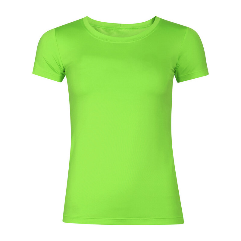 Dámské sportovní triko PROGRESS Original Active zelené