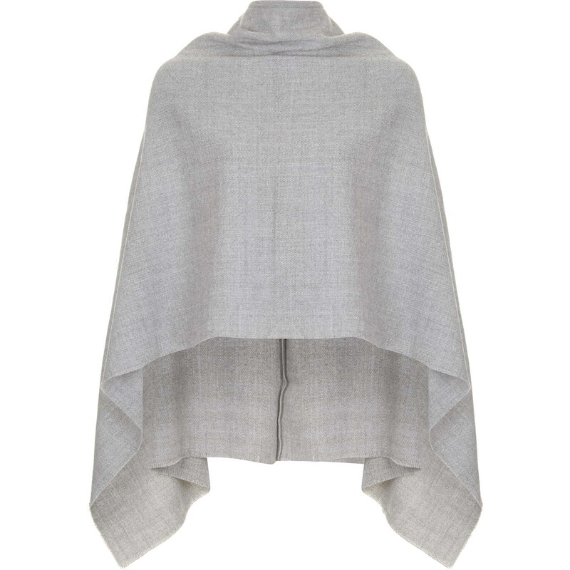 Topshop Cowl Neck Poncho