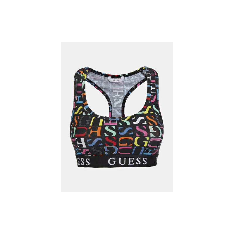 Podprsenka sportovní bralette O02C14JR06B - F76E vícebarevná - Guess 87975035