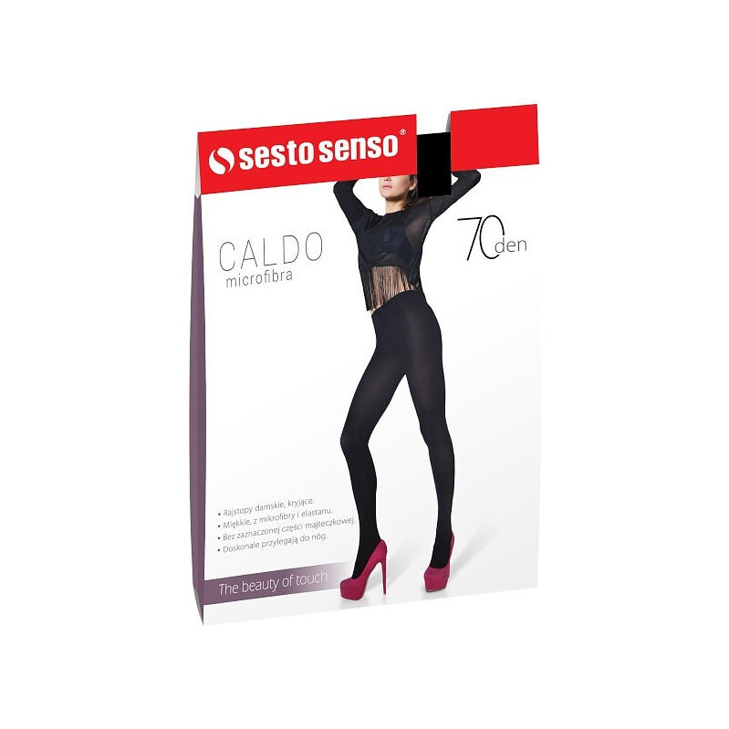 Sesto Senso Dámské punčochové kalhoty Sesto Caldo 70 den 2-4 103232414