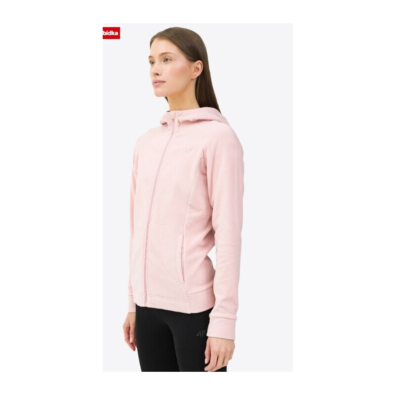 Dámská mikina W NOSH4-PLD352 20S růžová - 4F