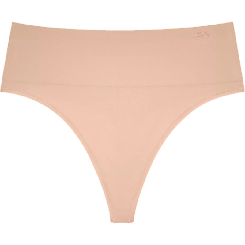 Dámská tanga Triumph Soft Sculpt Bandeau String - BROWN - sv. hnědé 103528790