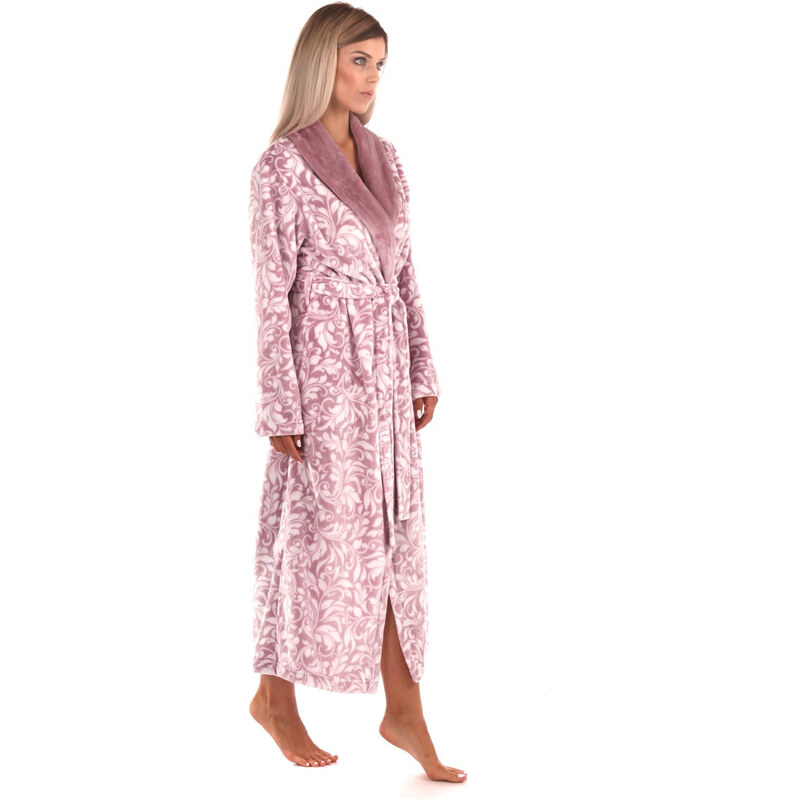 Dámský župan Flora 2556 4303 mauve mist - Vestis