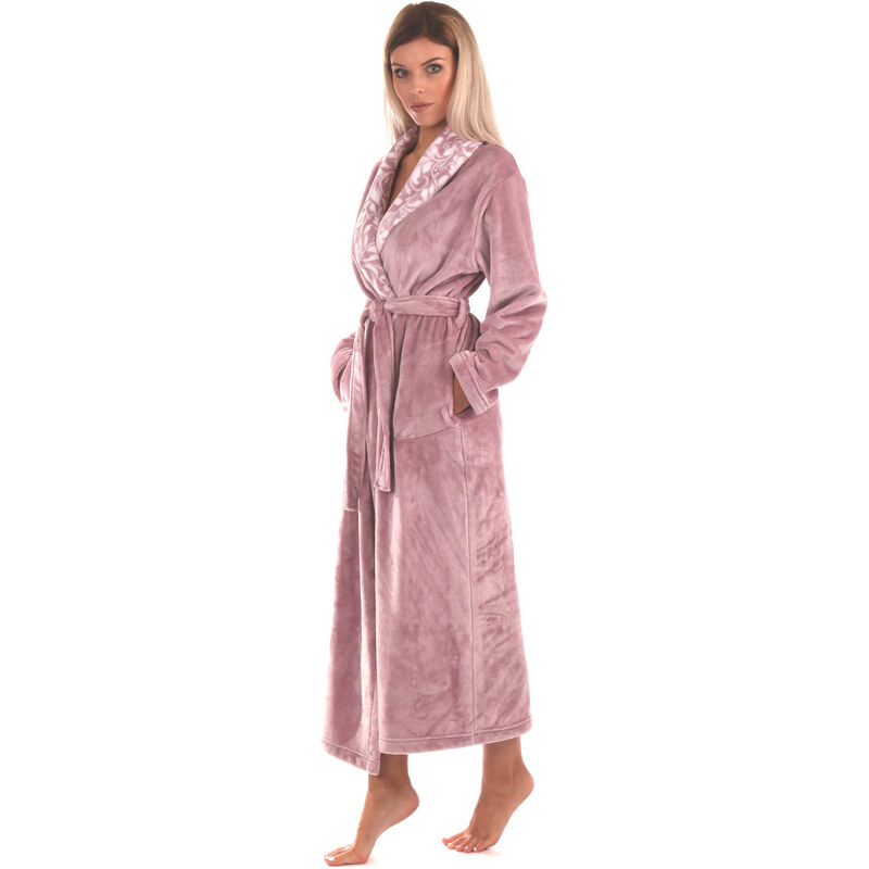 Dámský župan Flora 2556 4353 mauve mist - Vestis