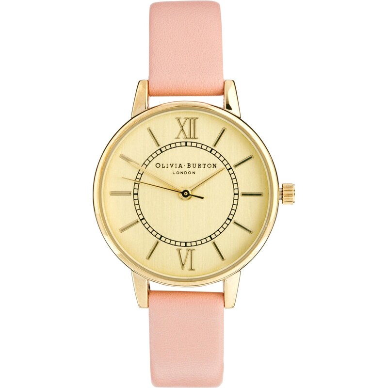 Olivia Burton Wonderland Pink Watch