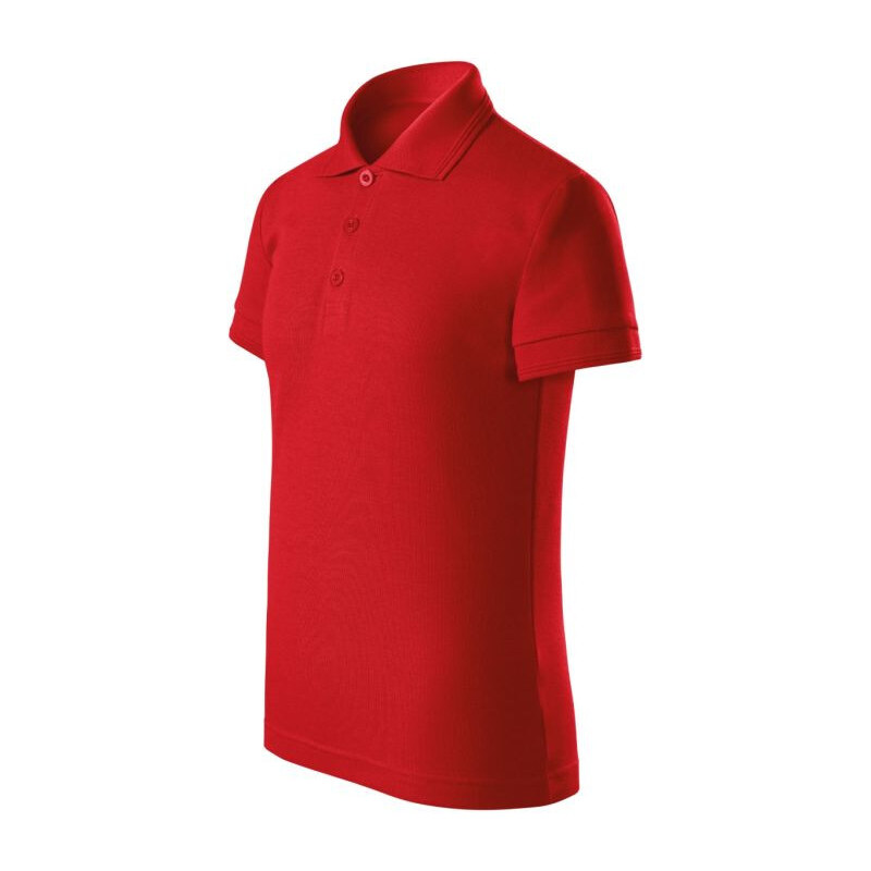 Malfini Pique Polo Free Jr MLI-F2207 červená polokošile