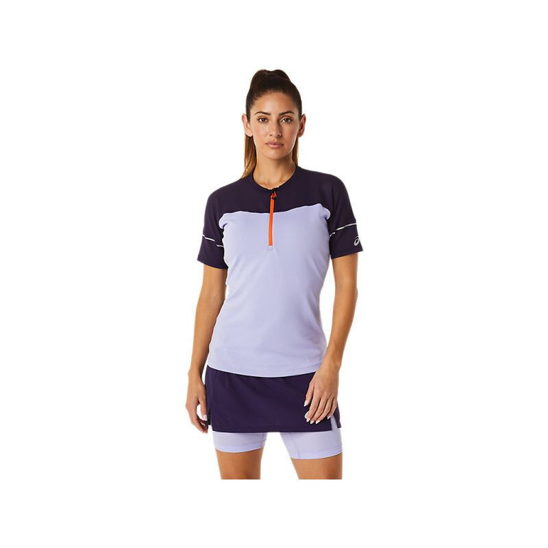 Dámské tričko W 2012B927-500 fialové - Asics 100172768