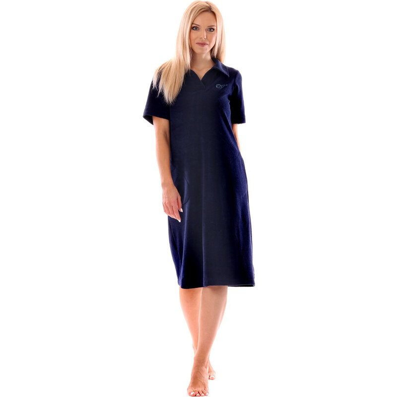 Dámské šaty Bari s límečkem midnight - Vestis 101675750