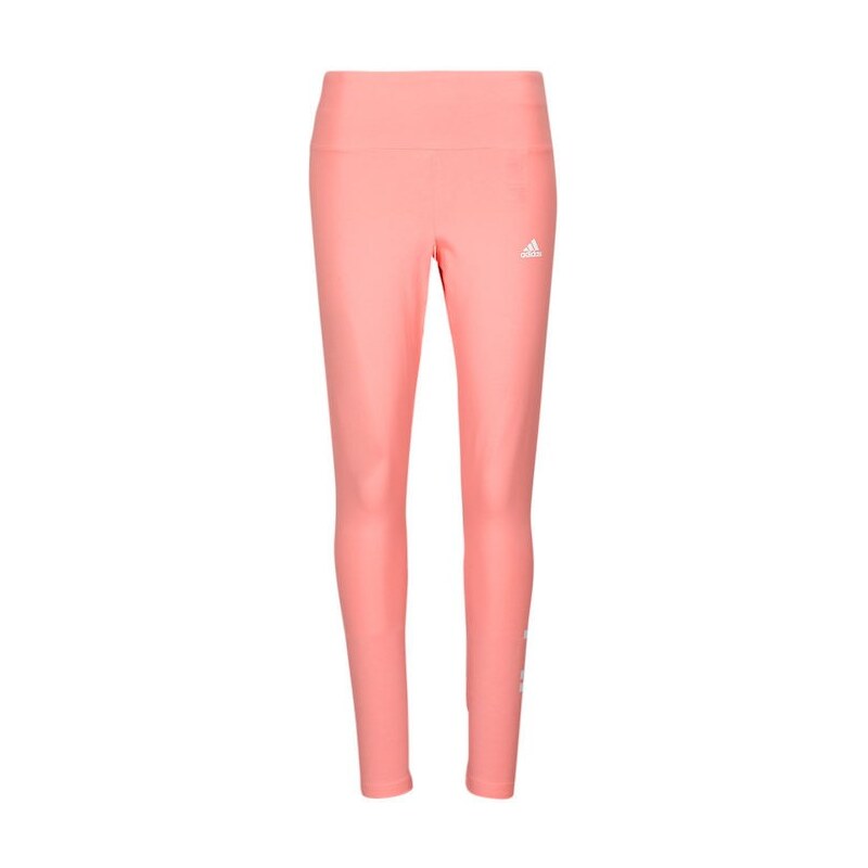 adidas Performance adidas ESSENTIALS HIGH-WAISTED LOGO LEGGINGS PINK 94593369