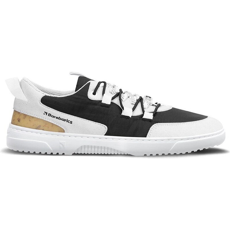 Be Lenka Barefoot tenisky Barebarics Revive - Light Grey & Black